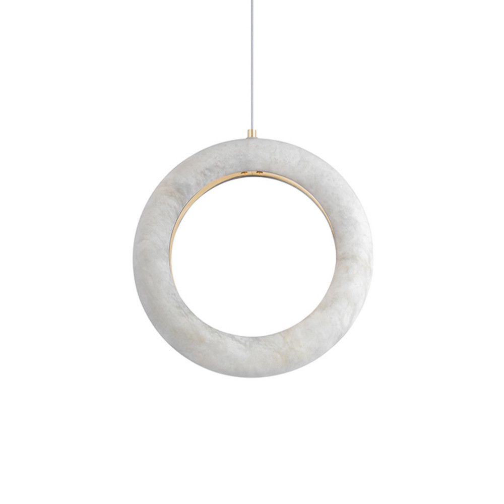 Подвесной светильник в форме кольца Cryptocrystalline Stone