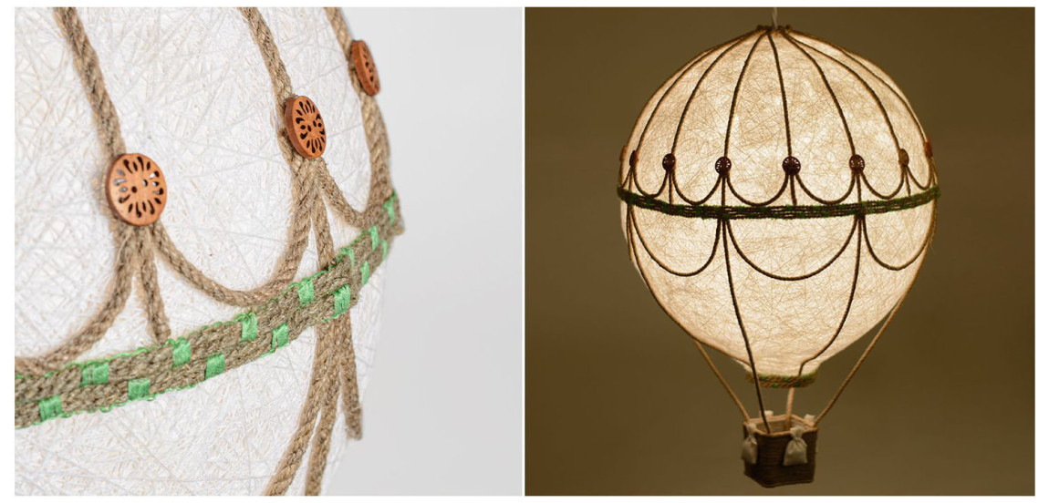 Подвесной светильник Воздушный шар M