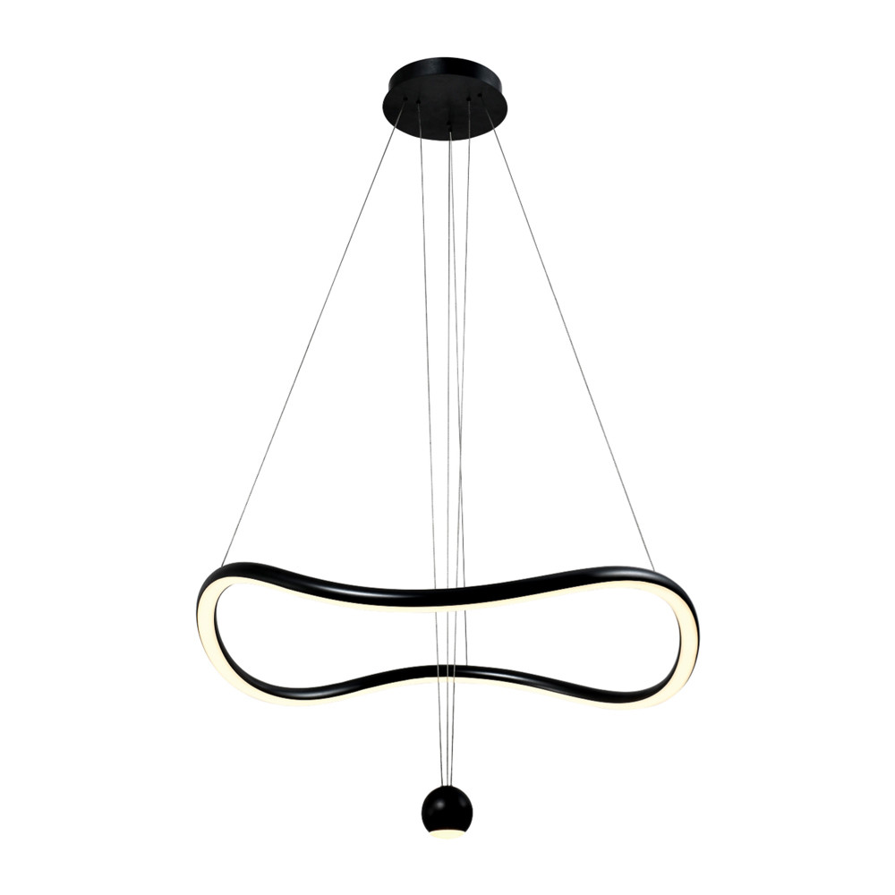 Подвесной светильник волнообразной формы LED 35W 3000K Infinity