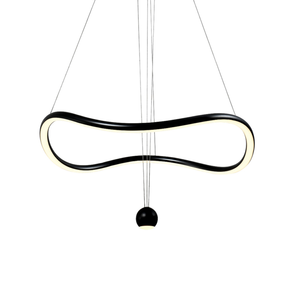 Подвесной светильник волнообразной формы LED 35W 3000K Infinity