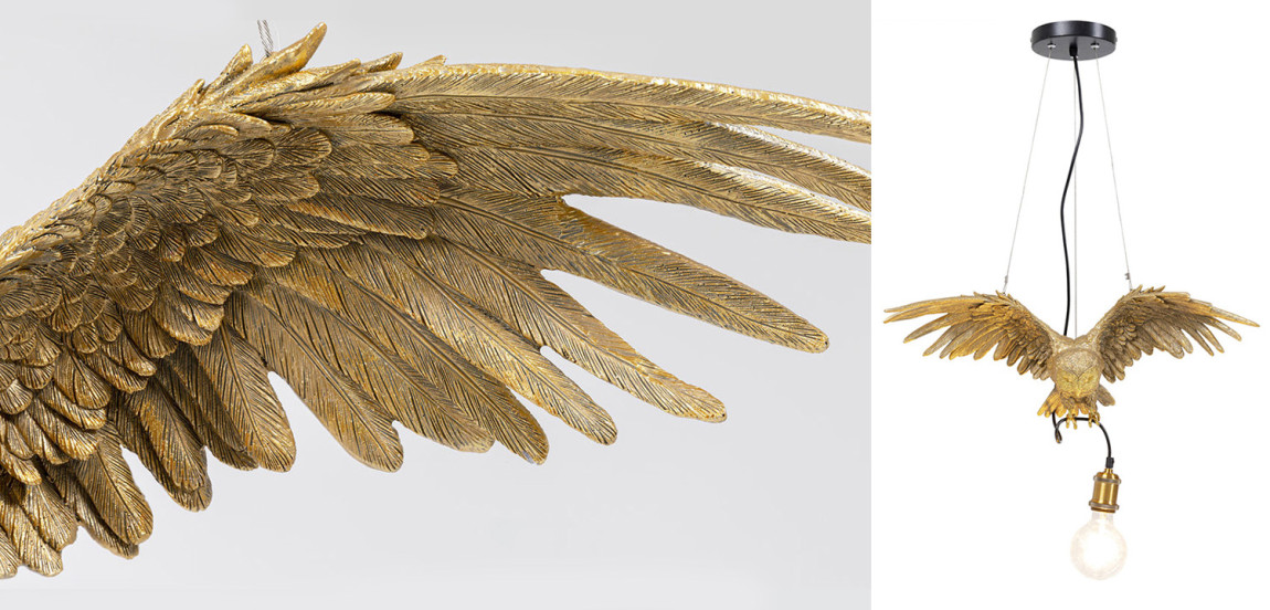 Подвесной Светильник Золотая Сова Golden Owl