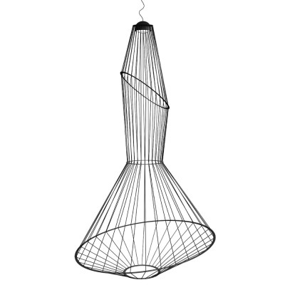Подвесной светильник из металла Geometry of Beauty