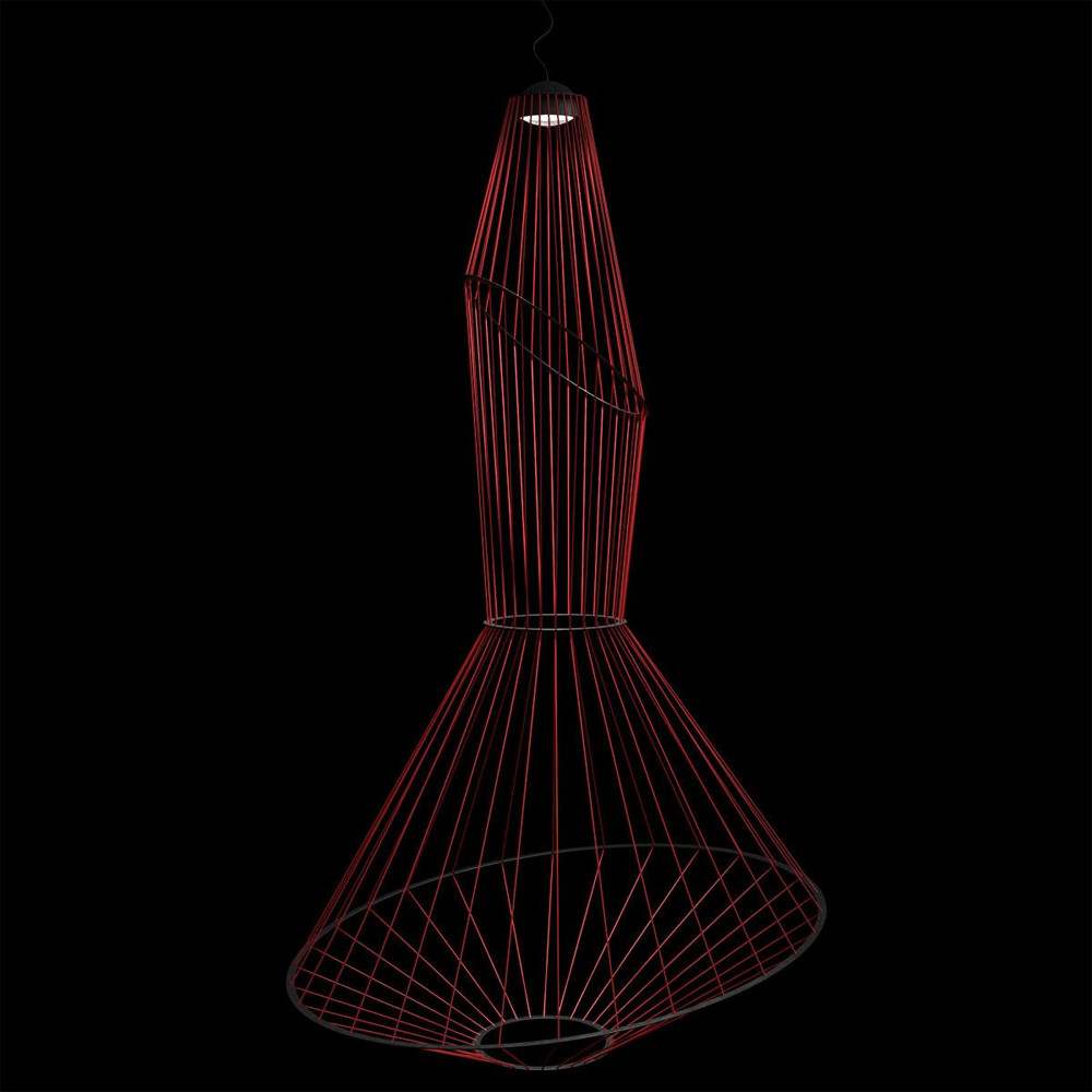 Подвесной светильник из металла Geometry of Beauty