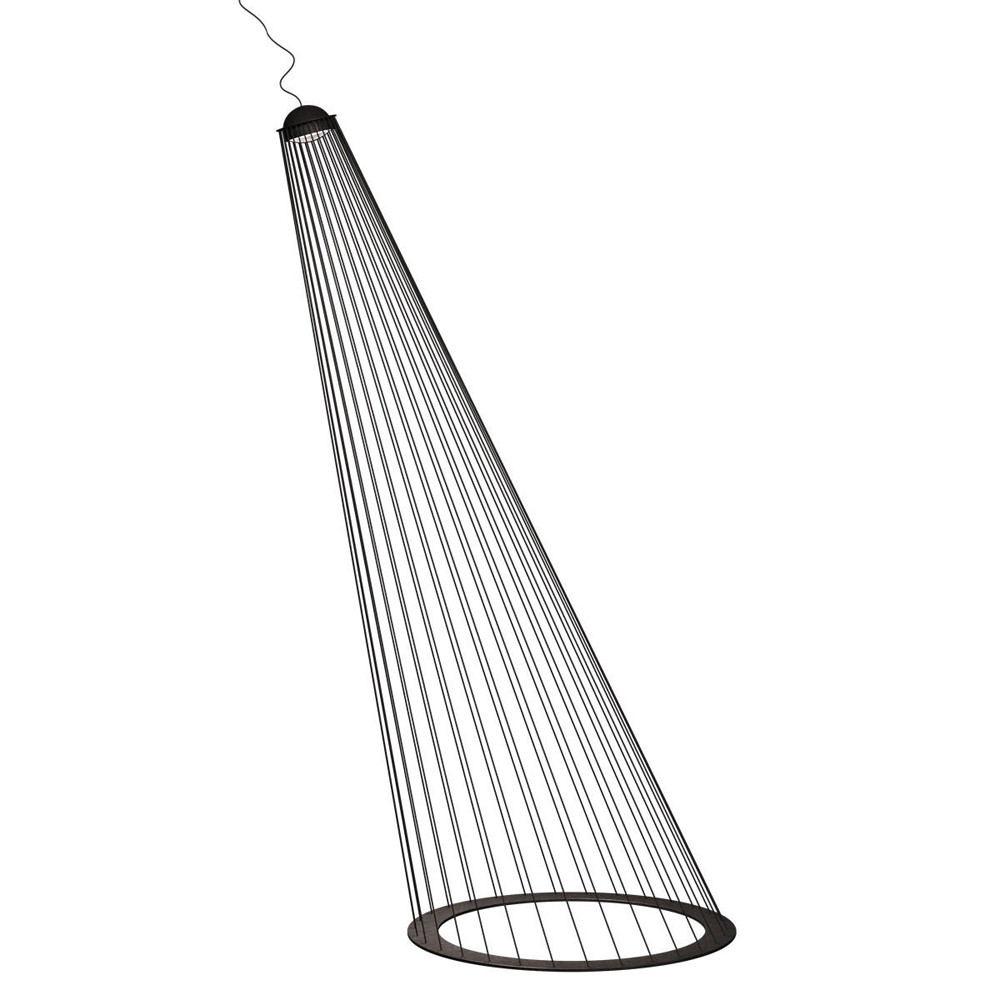 Подвесной светильник из металла Rays of Light
