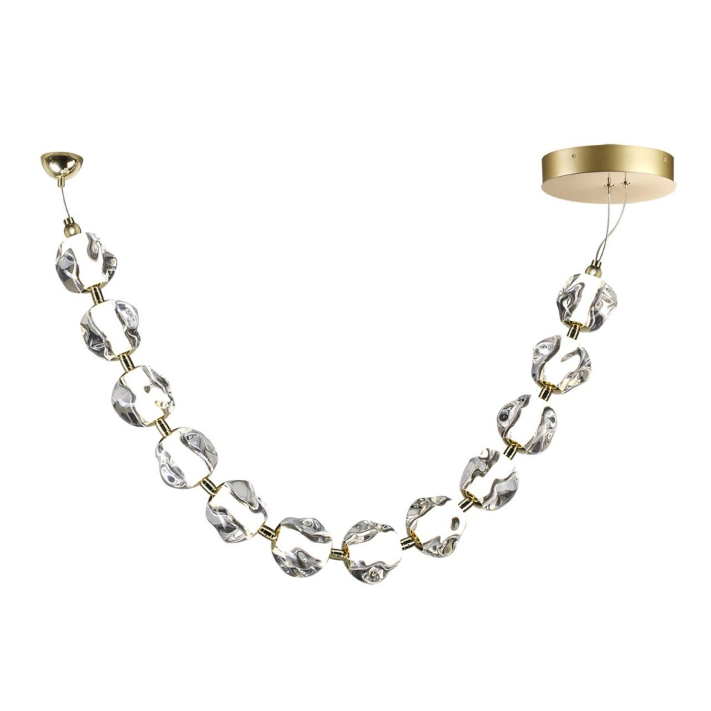 Подвесной светильник из прозрачных шаров Bubbles Bocci