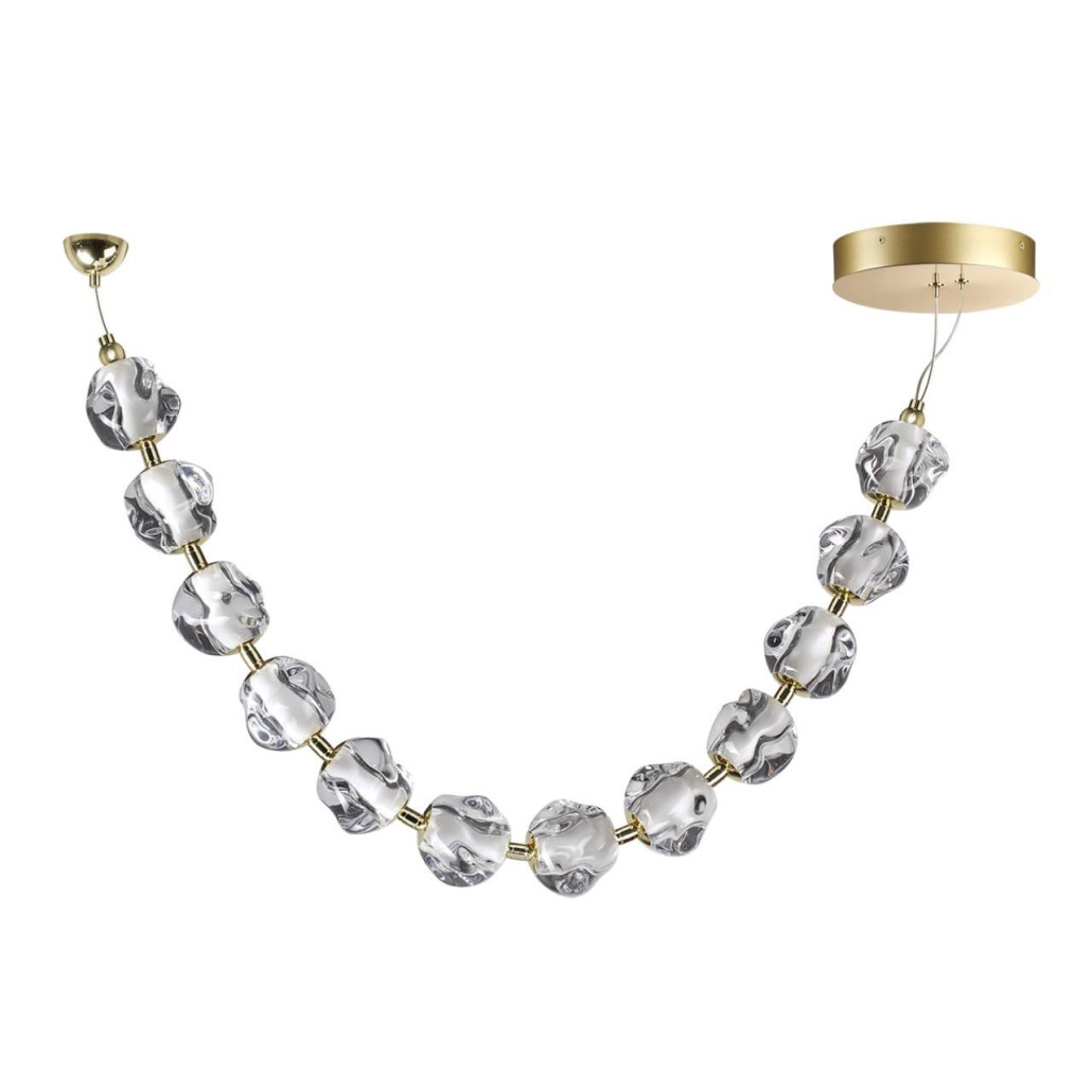 Подвесной светильник из прозрачных шаров Bubbles Bocci