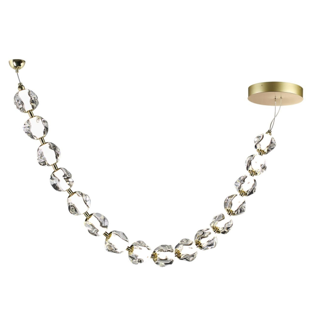 Подвесной светильник из прозрачных шаров Bubbles Bocci