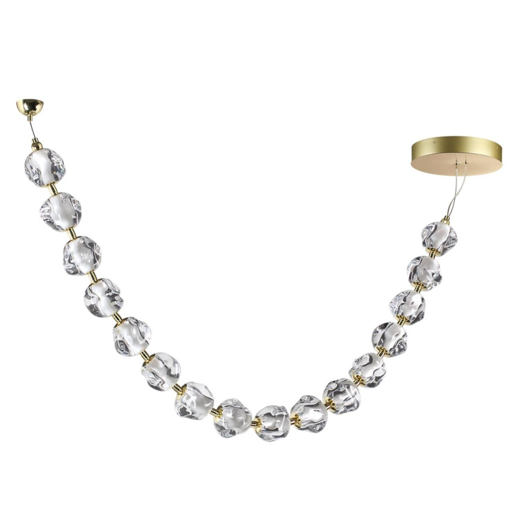 Подвесной светильник из прозрачных шаров Bubbles Bocci