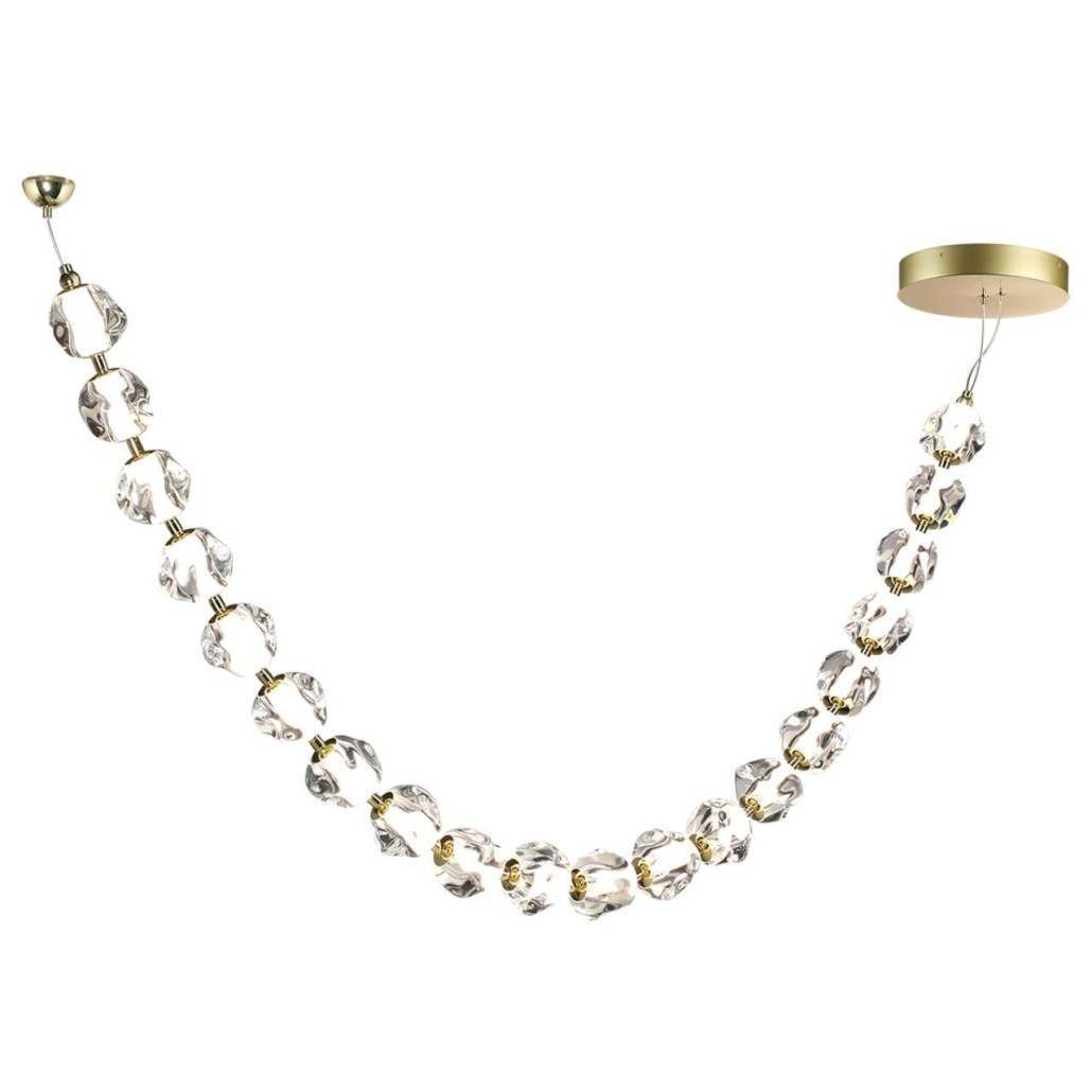 Подвесной светильник из прозрачных шаров Bubbles Bocci