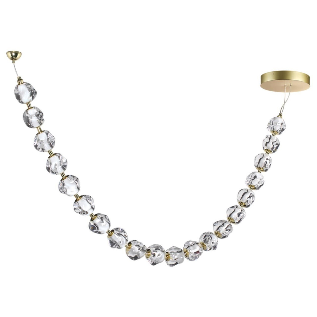 Подвесной светильник из прозрачных шаров Bubbles Bocci