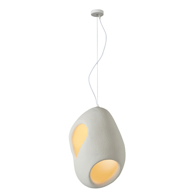 Подвесной светильник каплевидной формы с асимметричными вырезами Sergey Makhno