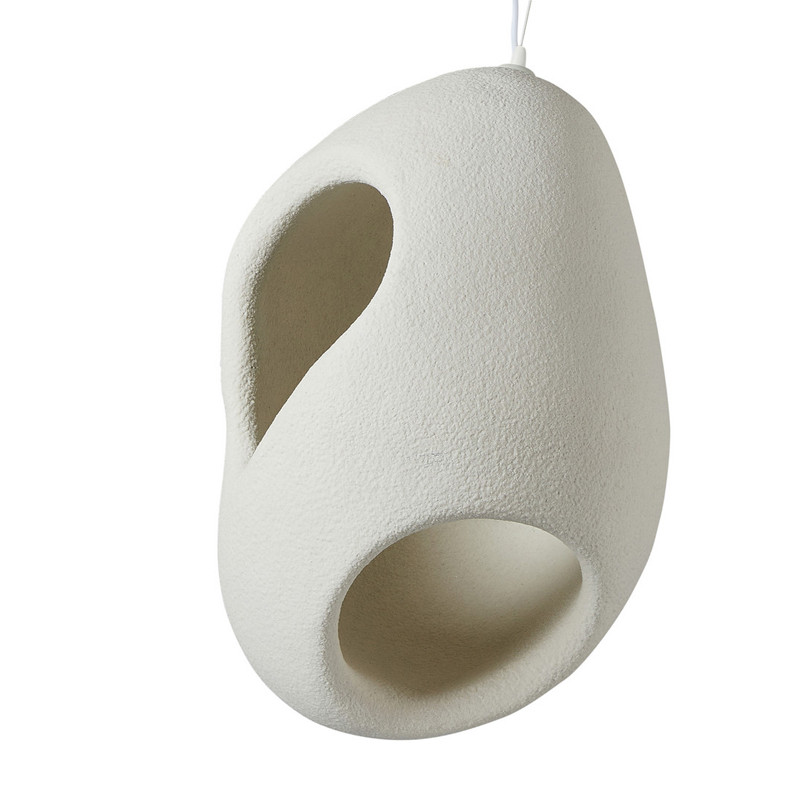 Подвесной светильник каплевидной формы с асимметричными вырезами Sergey Makhno