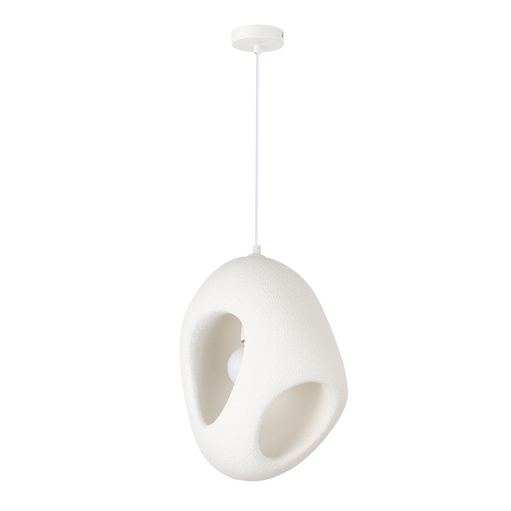 Подвесной светильник каплевидной формы с шероховатой текстурой Virtuoso