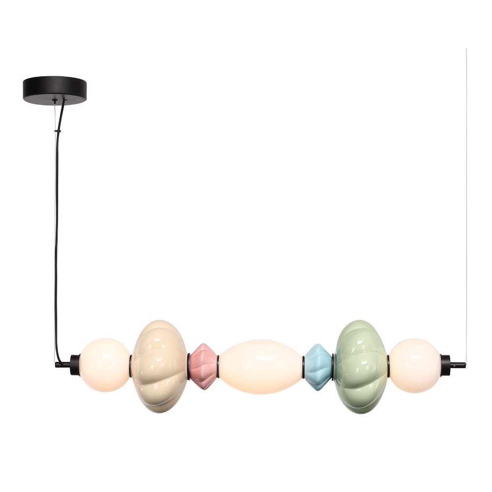 Подвесной светильник линейный с керамическими элементами 24W LED Fragrant Light