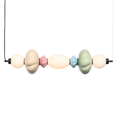 Подвесной светильник линейный с керамическими элементами 24W LED Fragrant Light