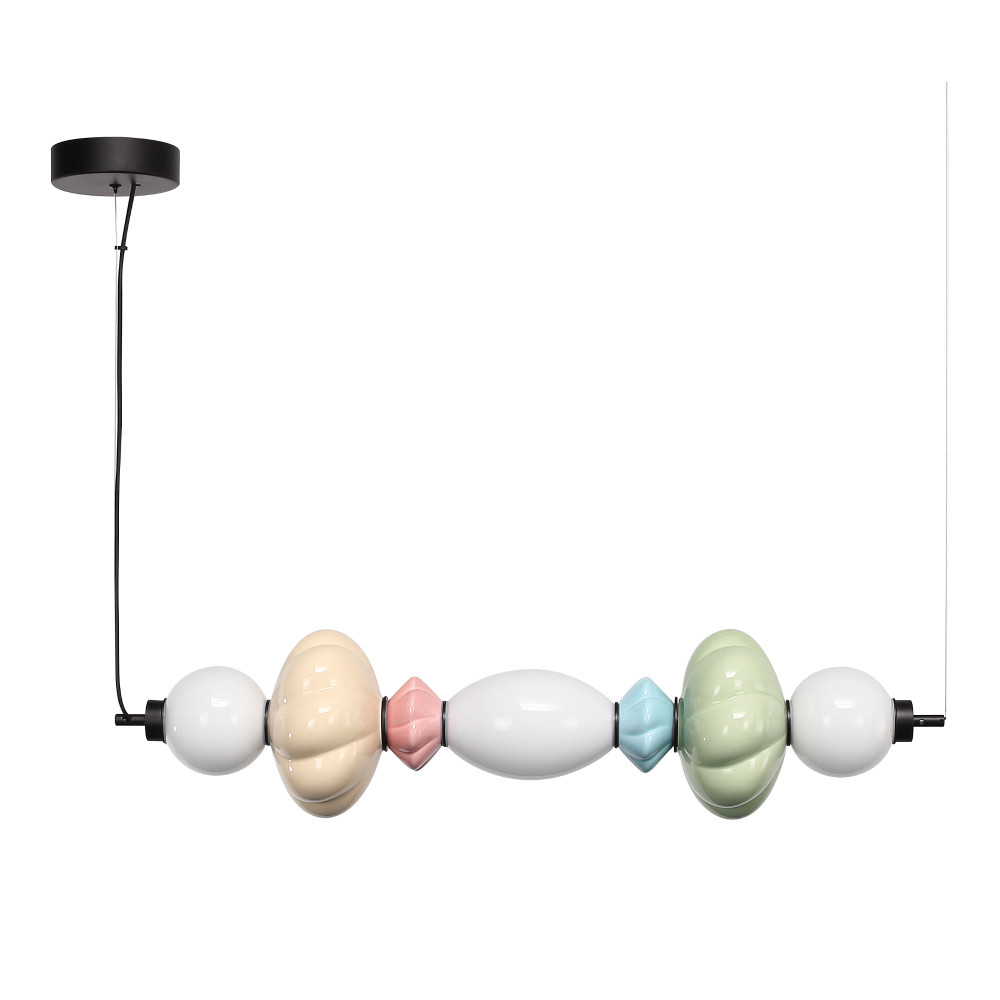 Подвесной светильник линейный с керамическими элементами 24W LED Fragrant Light