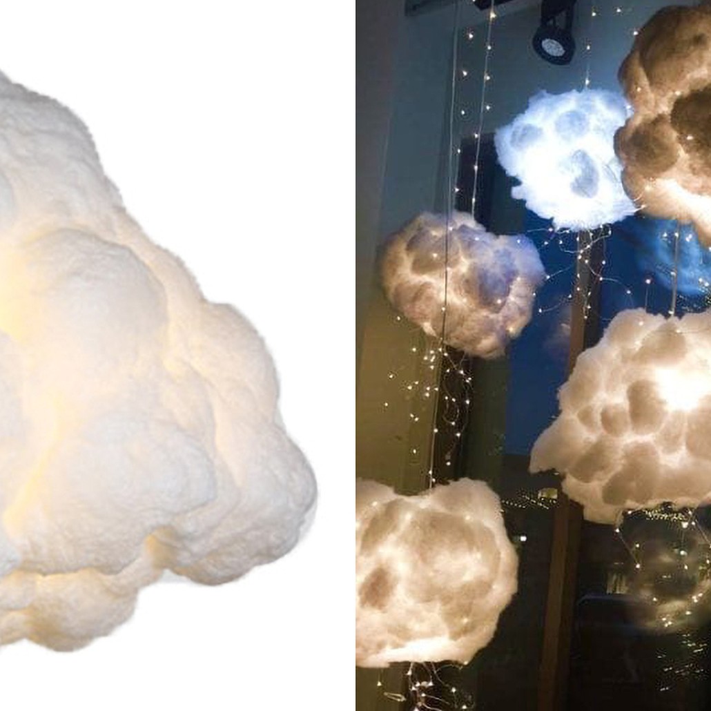 Подвесной светильник Облако Cloud Pendant Light