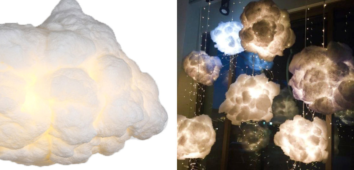 Подвесной светильник Облако Cloud Pendant Light