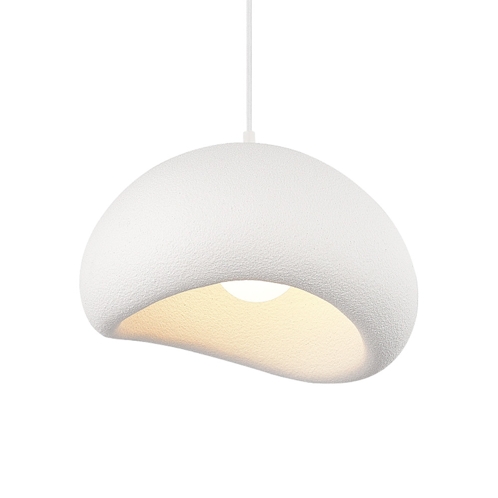 Подвесной светильник окгуглой формы с шероховатой текстурой Virtuoso