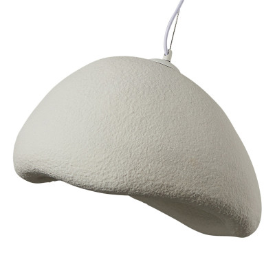 Подвесной светильник округлой формы с рельефной поверхностью Sergey Makhno