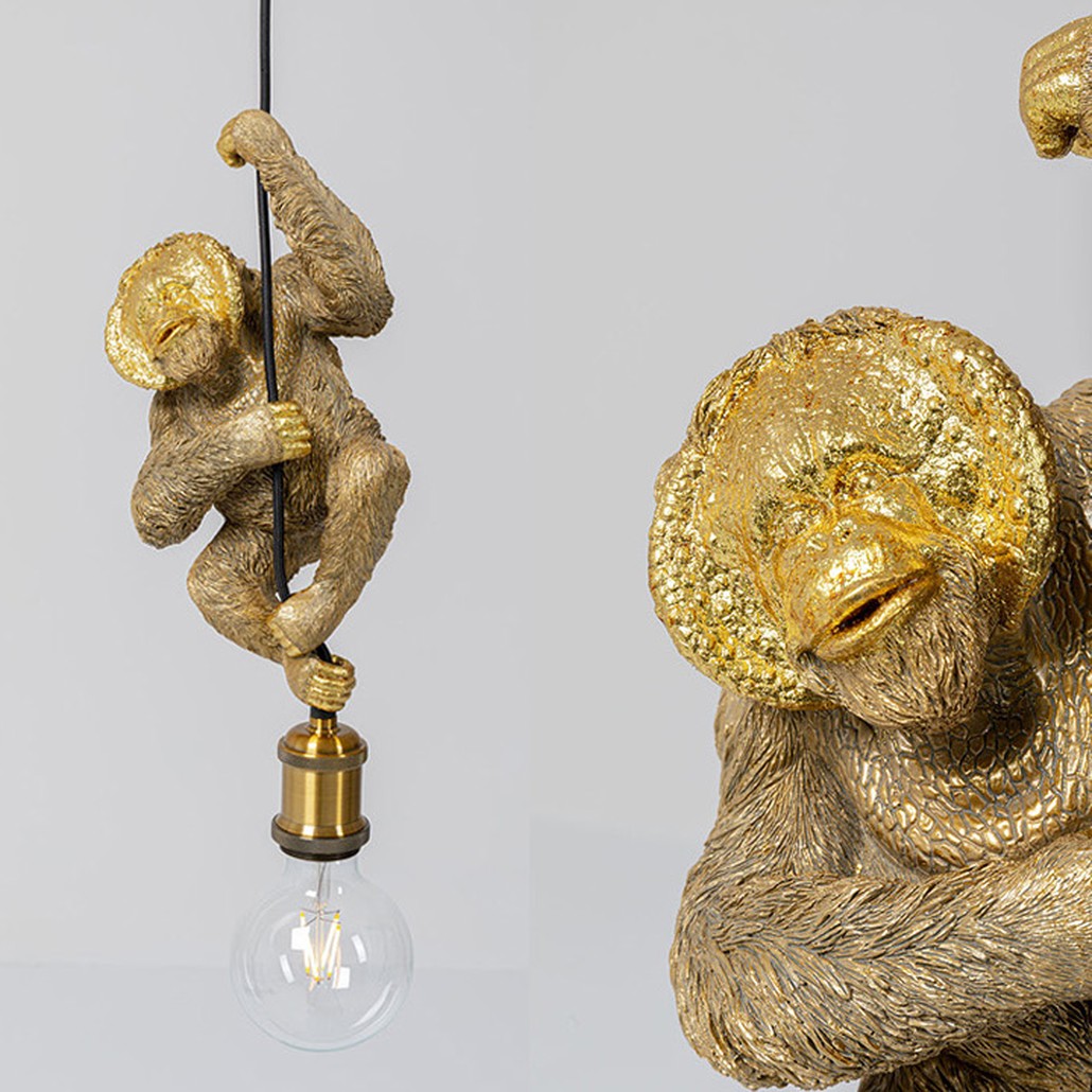 Подвесной светильник Орангутанг Golden Orangutan