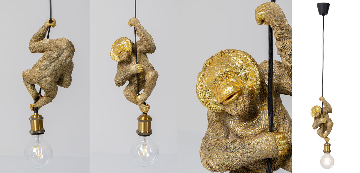 Подвесной светильник Орангутанг Golden Orangutan