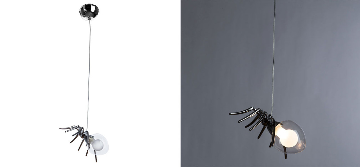 Подвесной светильник Паук Spiders lamp