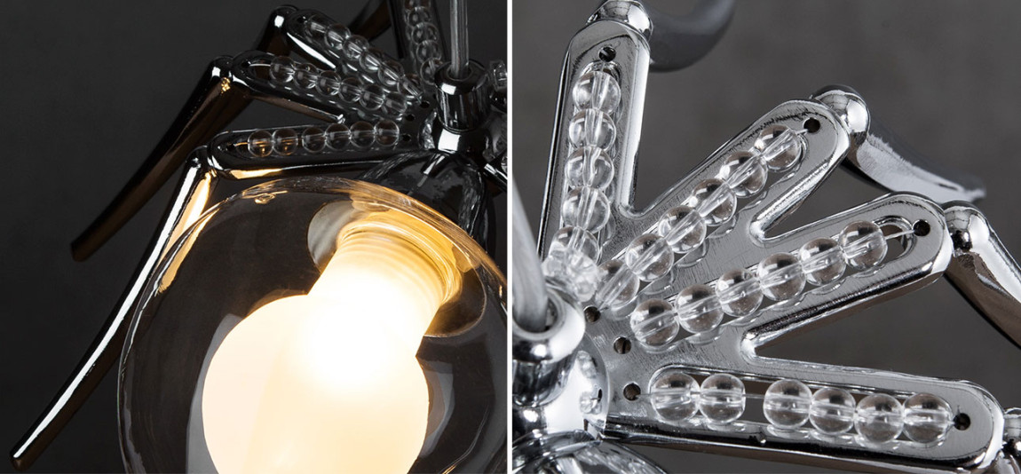 Подвесной светильник Паук Spiders lamp