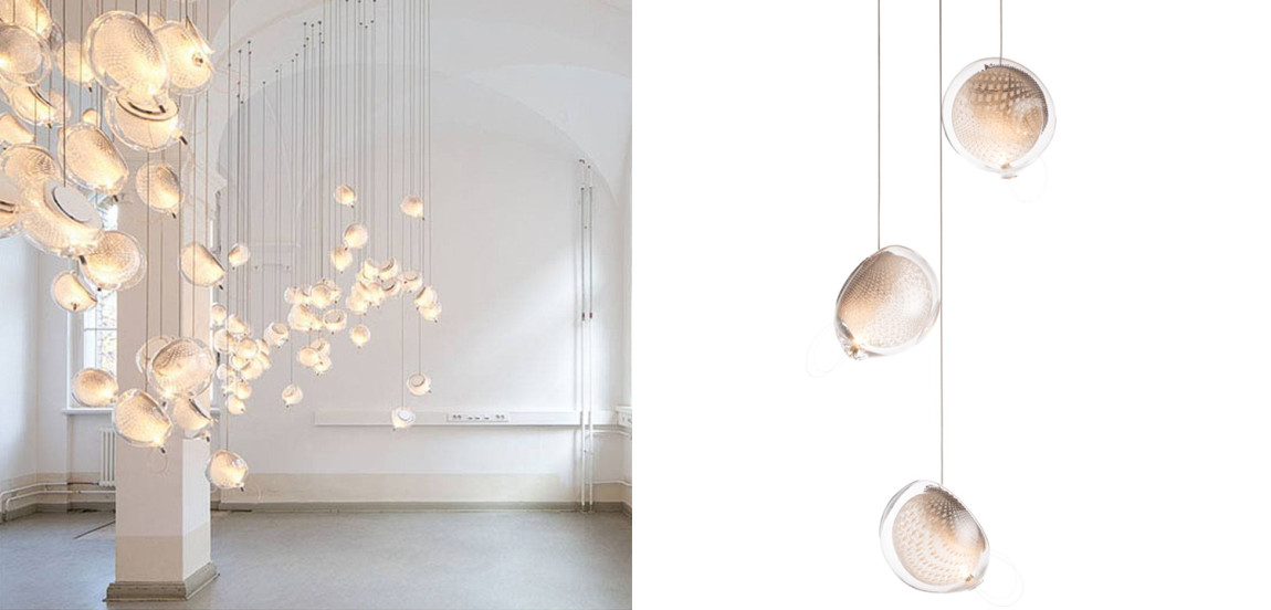 Подвесной Светильник подвесной 76.1 One в стиле Bocci