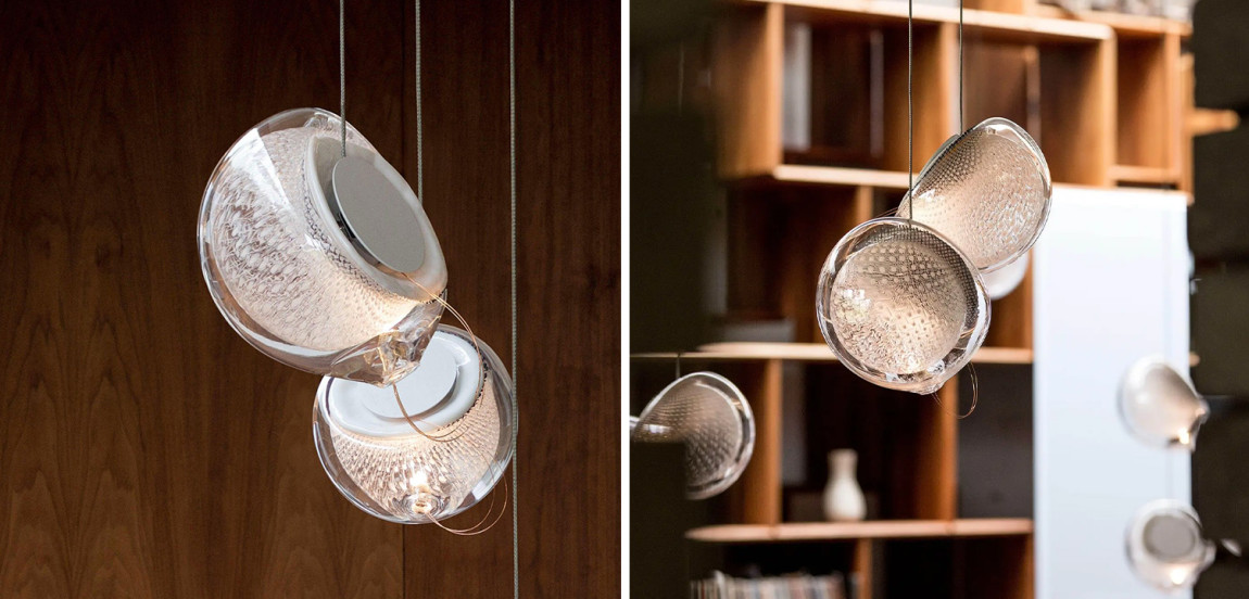 Подвесной Светильник подвесной 76.1 One в стиле Bocci