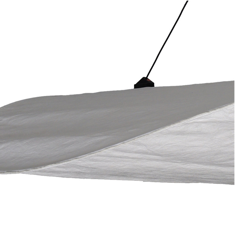 Подвесной светильник с белым плафоном в форме облака Диаметр 100 см Cloud Junction