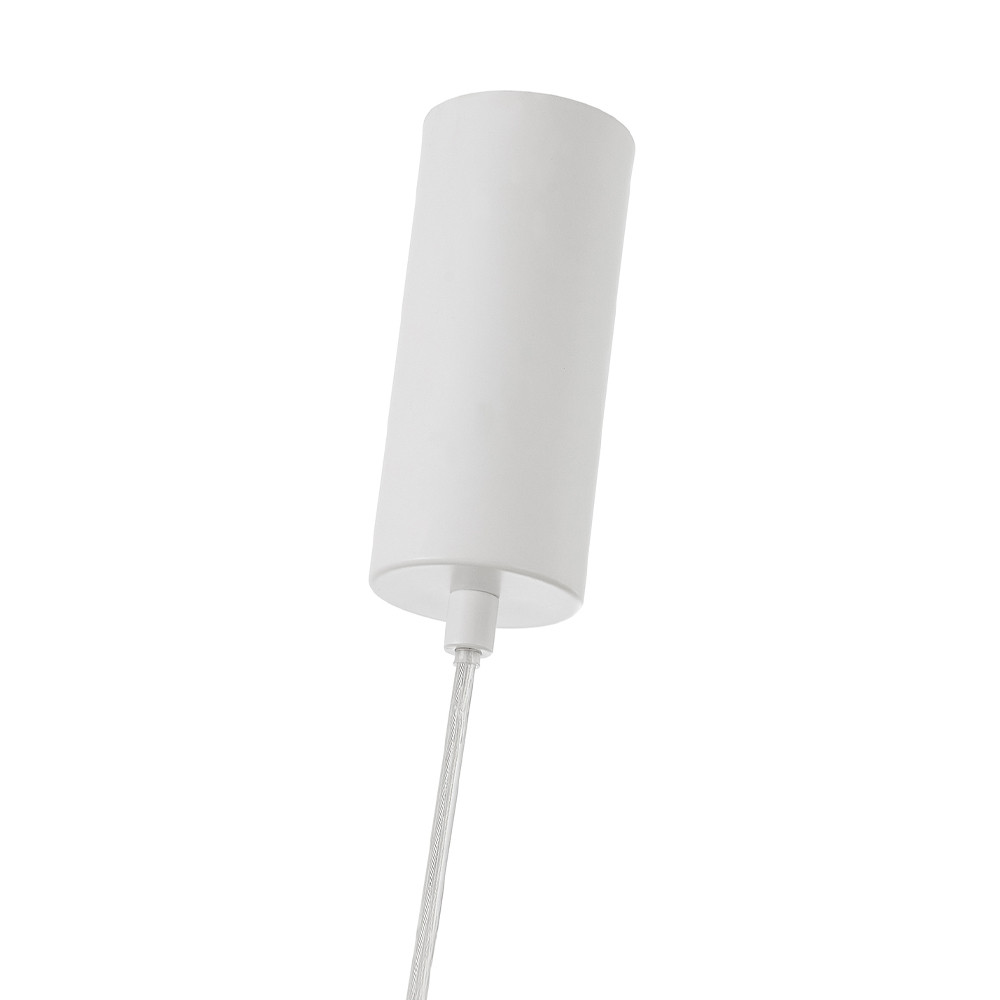 Подвесной светильник с белыми матовыми плафонами Hiding secrets