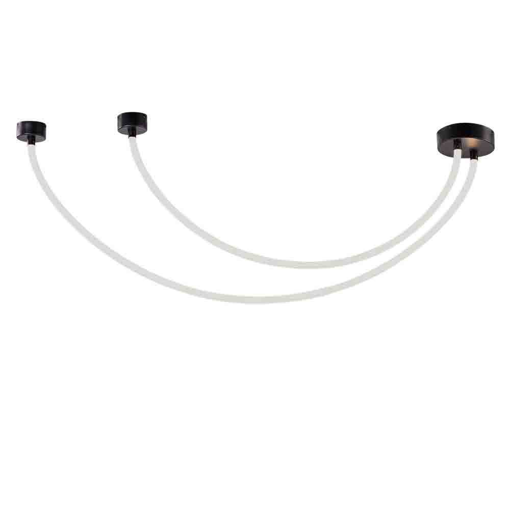 Подвесной светильник с двойными световыми дугами  Luke Lampco Tracer Lamp