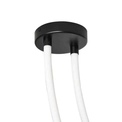 Подвесной светильник с двойными световыми дугами Luke Lampco Tracer Lamp