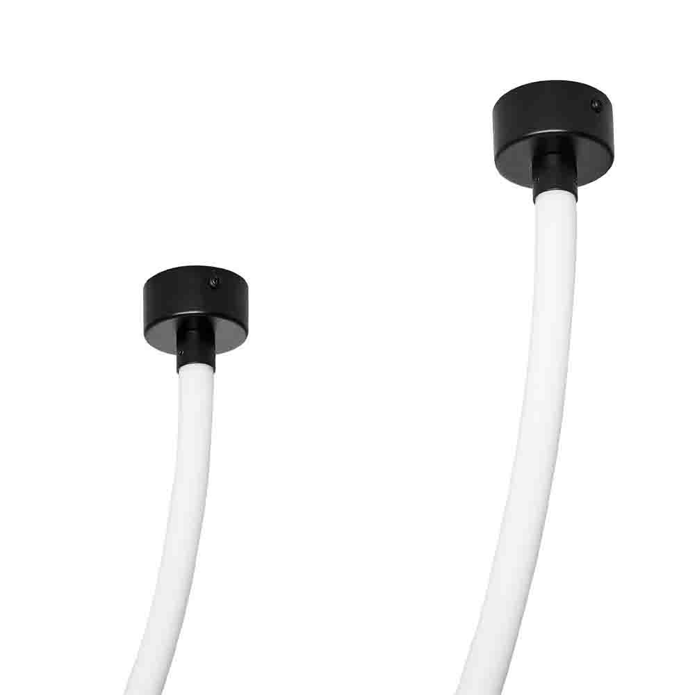 Подвесной светильник с двойными световыми дугами  Luke Lampco Tracer Lamp