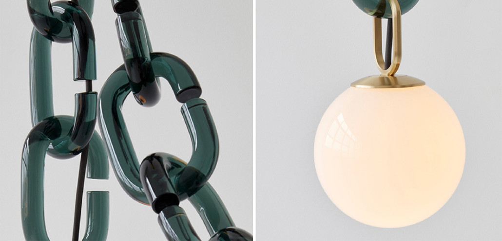 Подвесной светильник с декоративной цепью Brooklyn Studio