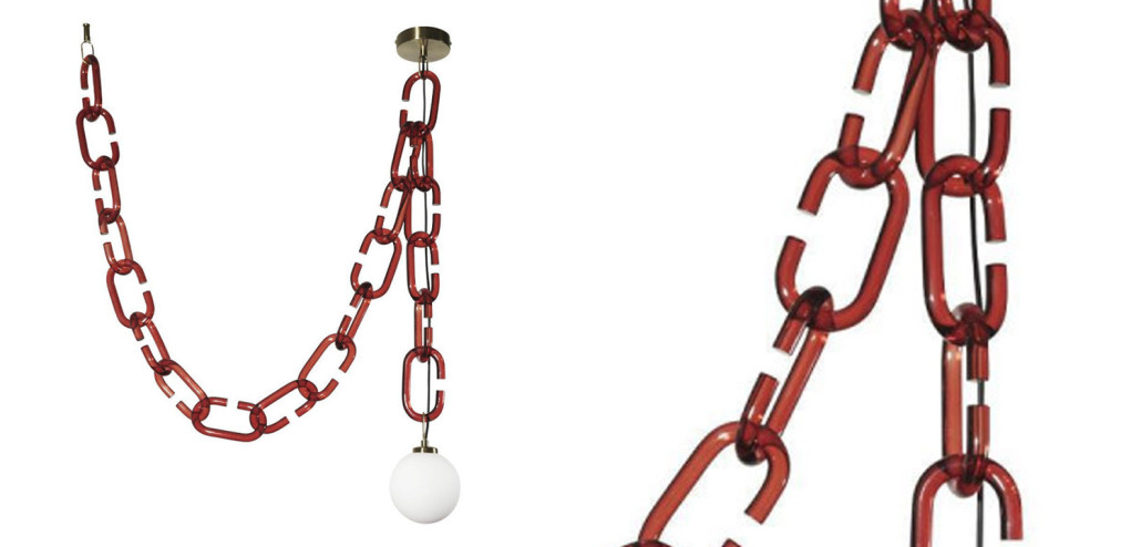 Подвесной светильник с декоративной цепью Brooklyn Studio