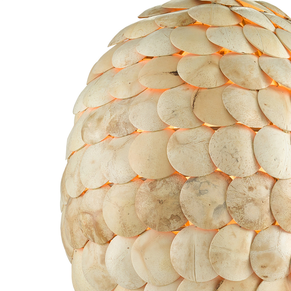 Подвесной светильник с каскадом из круглых декоративных элементов Texture Discs