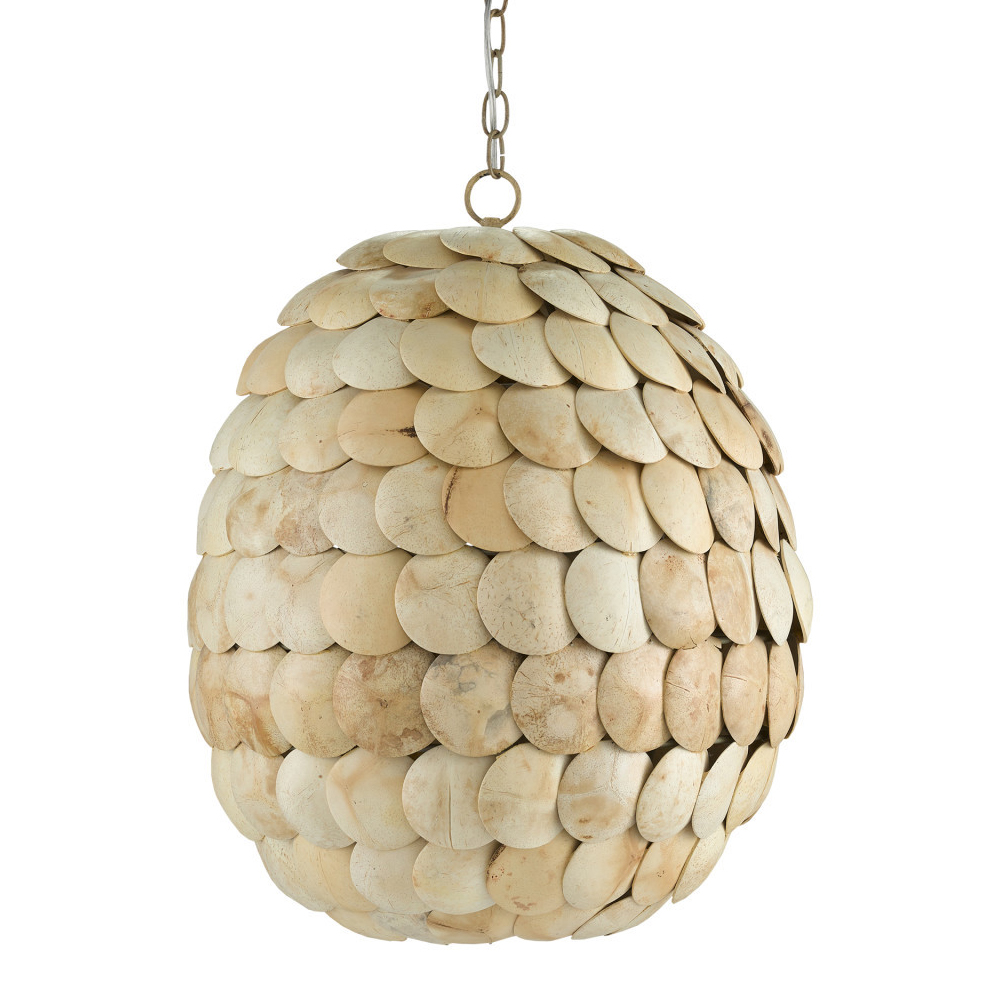 Подвесной светильник с каскадом из круглых декоративных элементов Texture Discs