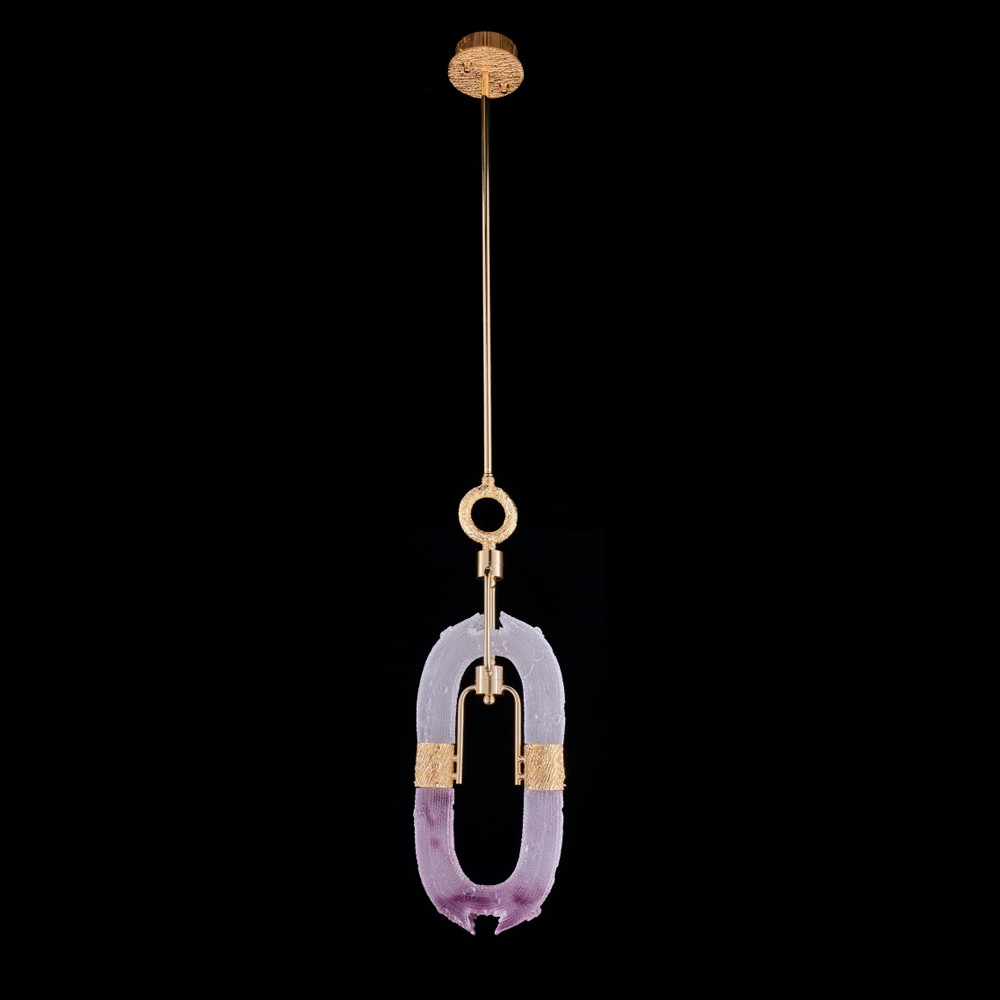 Подвесной светильник с овальным плафоном Fantasy Geometry