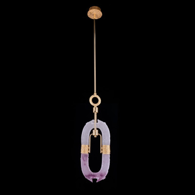 Подвесной светильник с овальным плафоном Fantasy Geometry