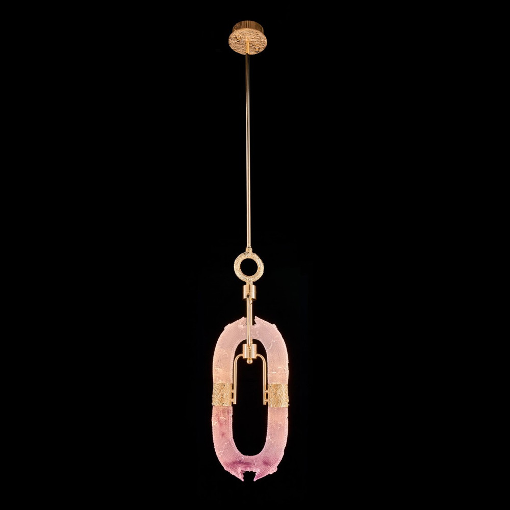 Подвесной светильник с овальным плафоном Fantasy Geometry