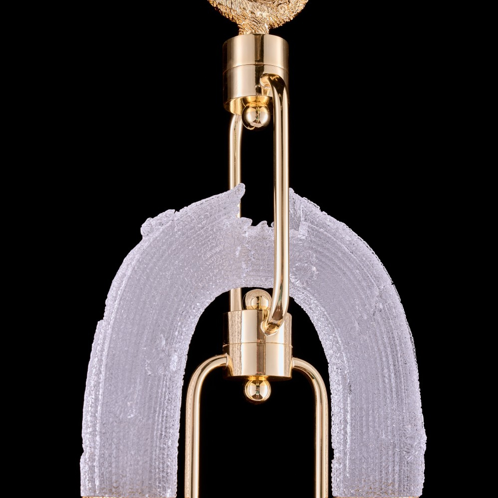 Подвесной светильник с овальным плафоном Fantasy Geometry