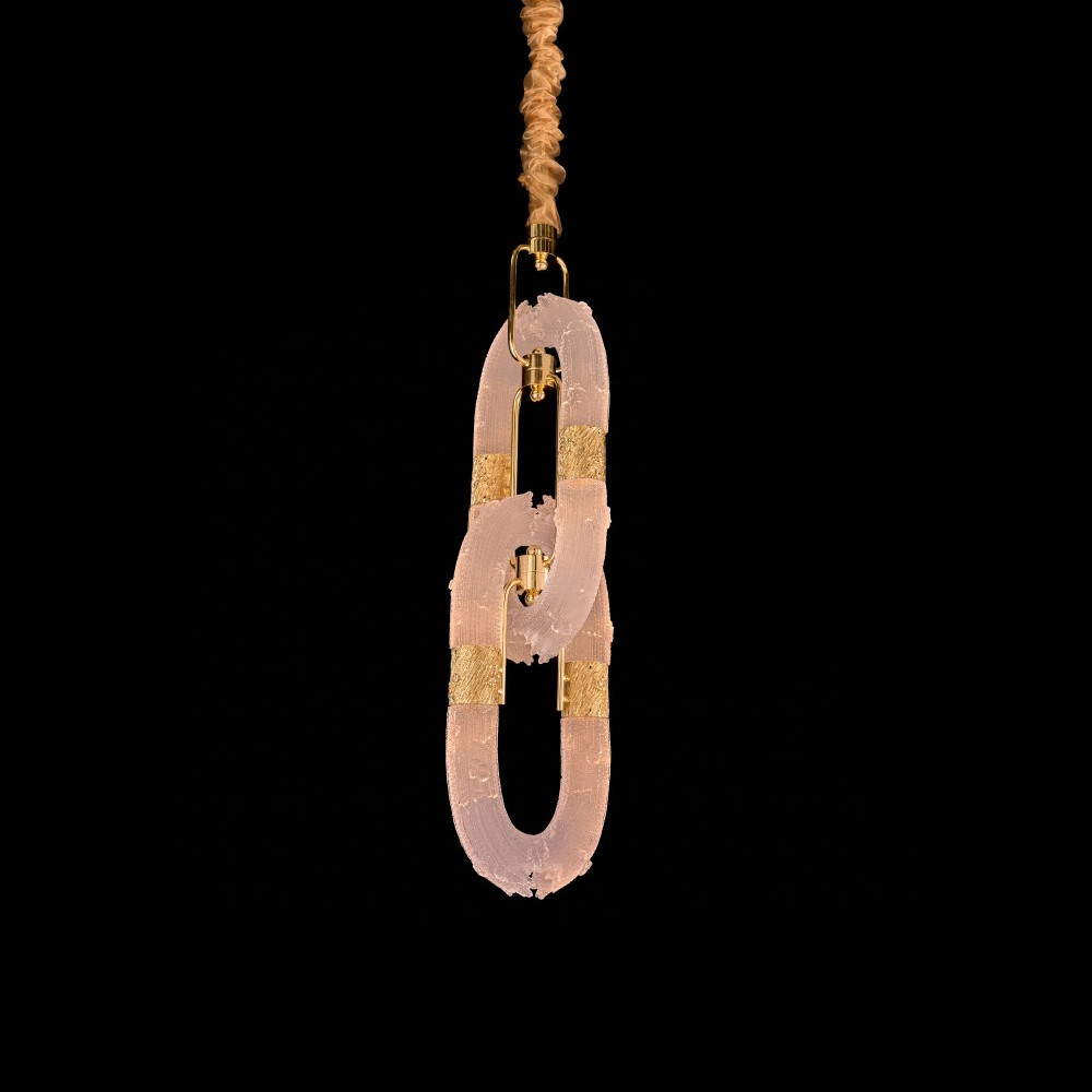 Подвесной светильник с овальными плафонами Fantasy Geometry