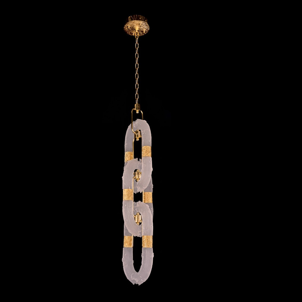 Подвесной светильник с овальными плафонами Fantasy Geometry