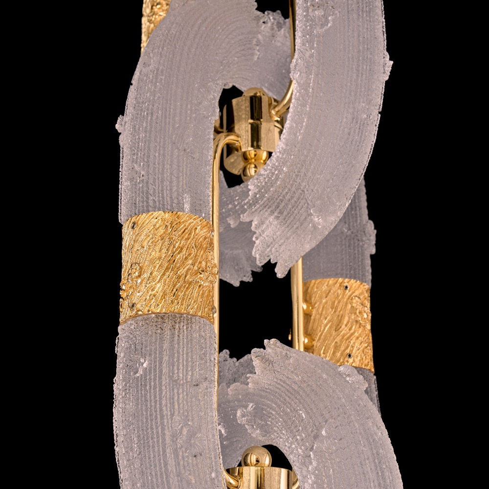 Подвесной светильник с овальными плафонами Fantasy Geometry