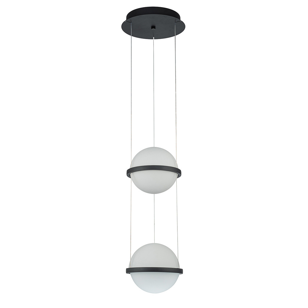 Подвесной светильник с плафонами в форме шаров Pots light