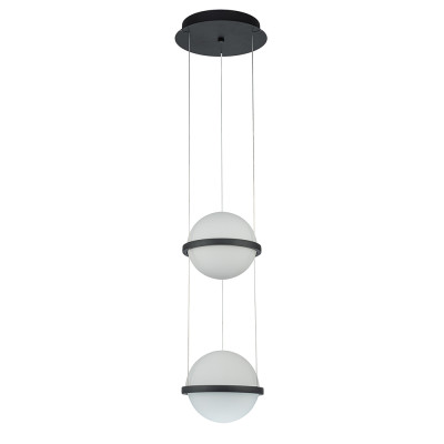 Подвесной светильник с плафонами в форме шаров Pots light