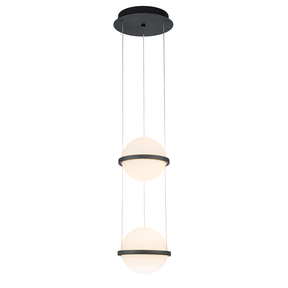 Подвесной светильник с плафонами в форме шаров Pots light