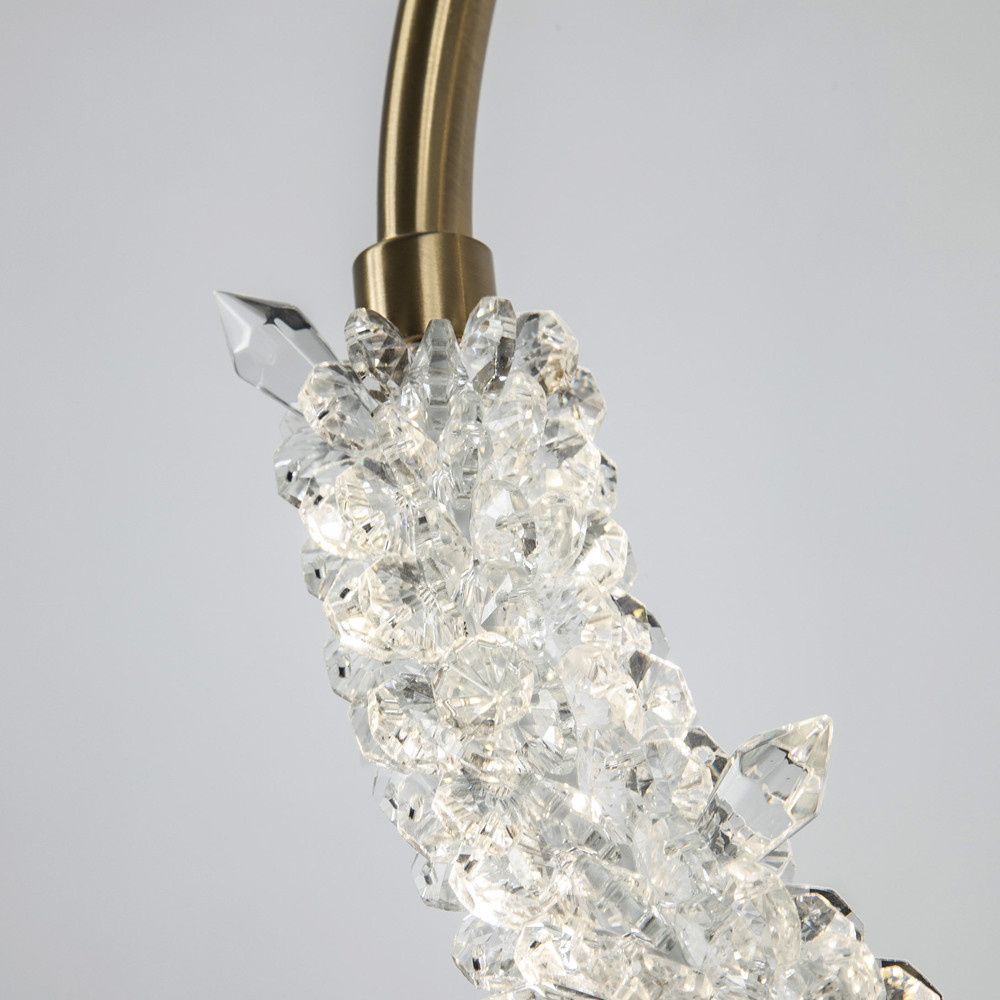 Подвесной светильник с плафоном в виде кольца Gilbertine Ring Hanging Lamp